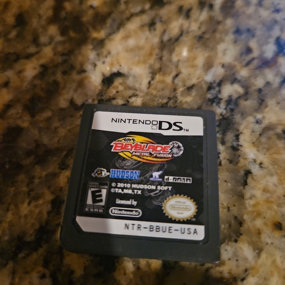Nintendo DS Beyblade game - Picture 6 of 6